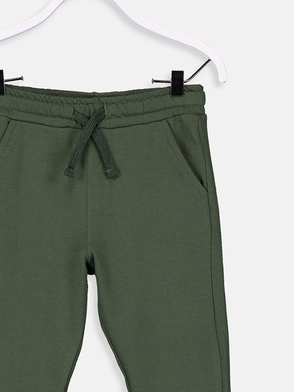 Yeşil Erkek Çocuk Eşofman Altı-2