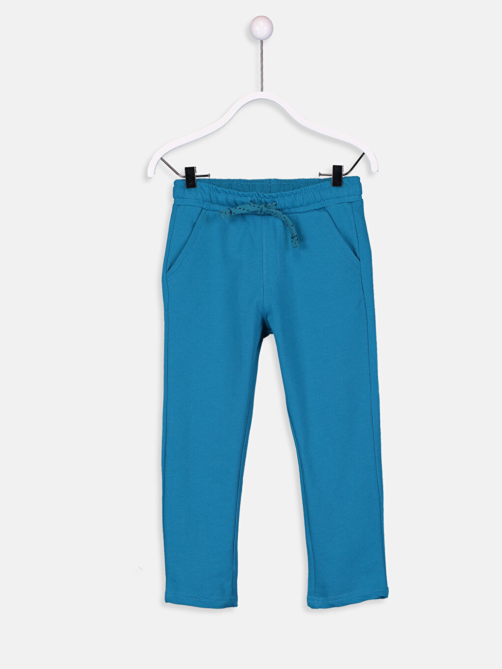 Turkuaz Erkek Çocuk Eşofman Altı