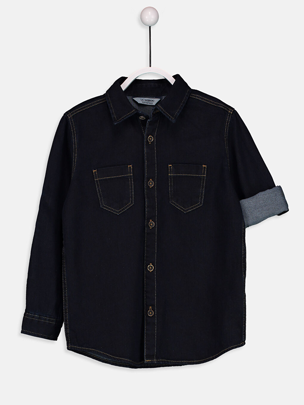 İndigo Koyu Rodeo Jean Gömlek