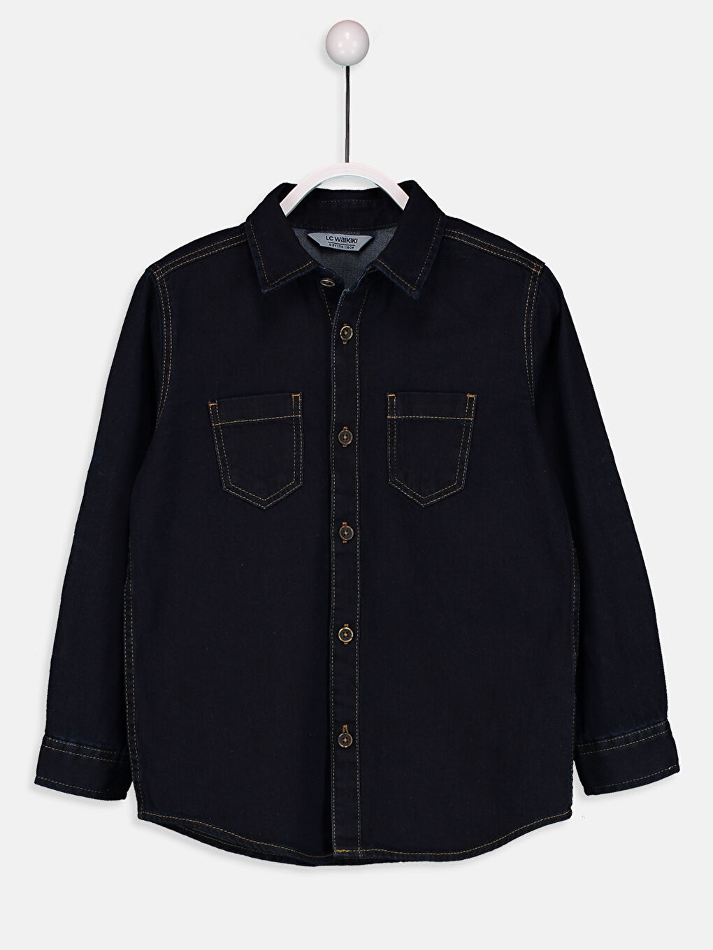 İndigo Koyu Rodeo Jean Gömlek-1