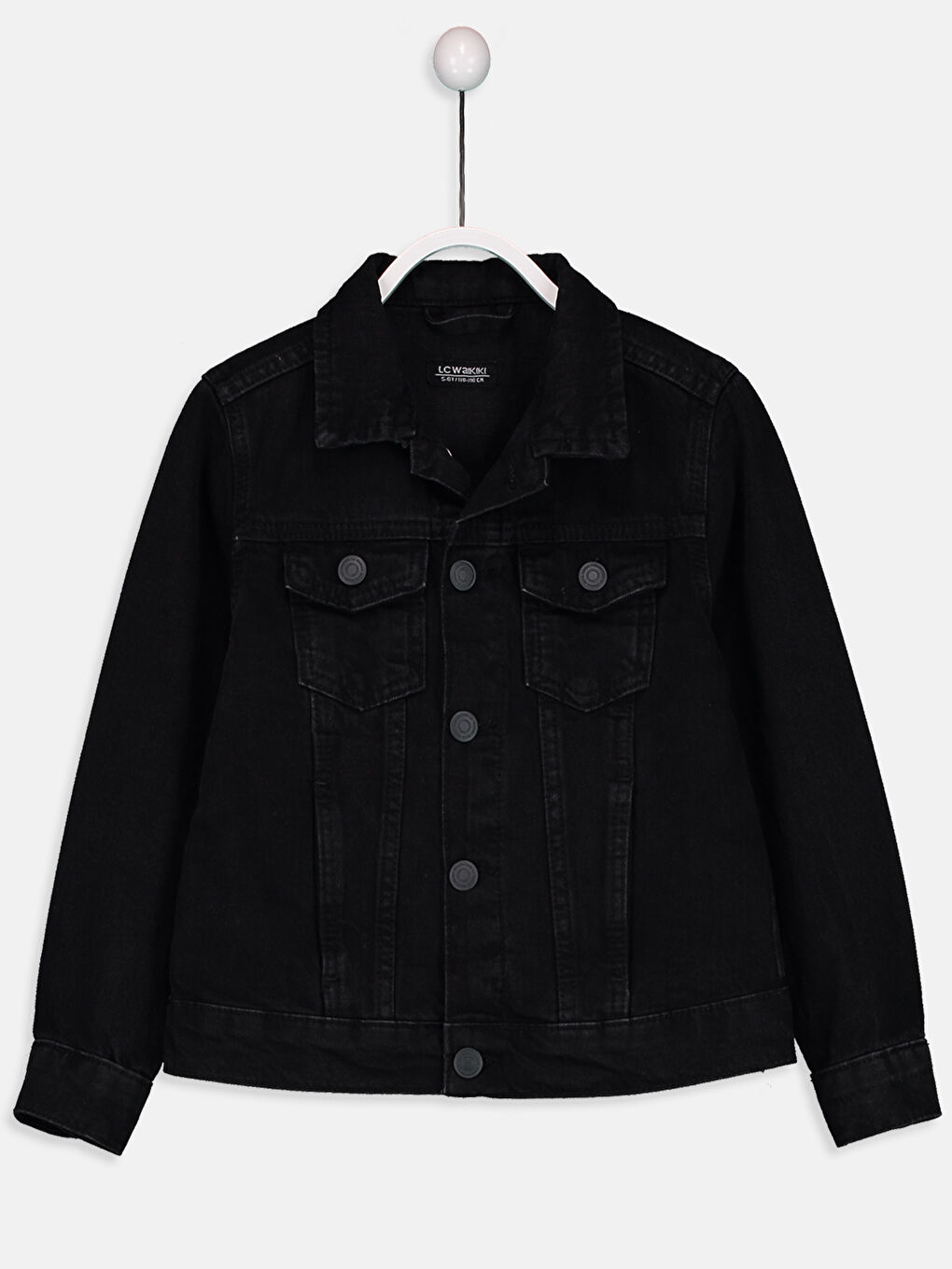 Veste en jean NOIR Garçon