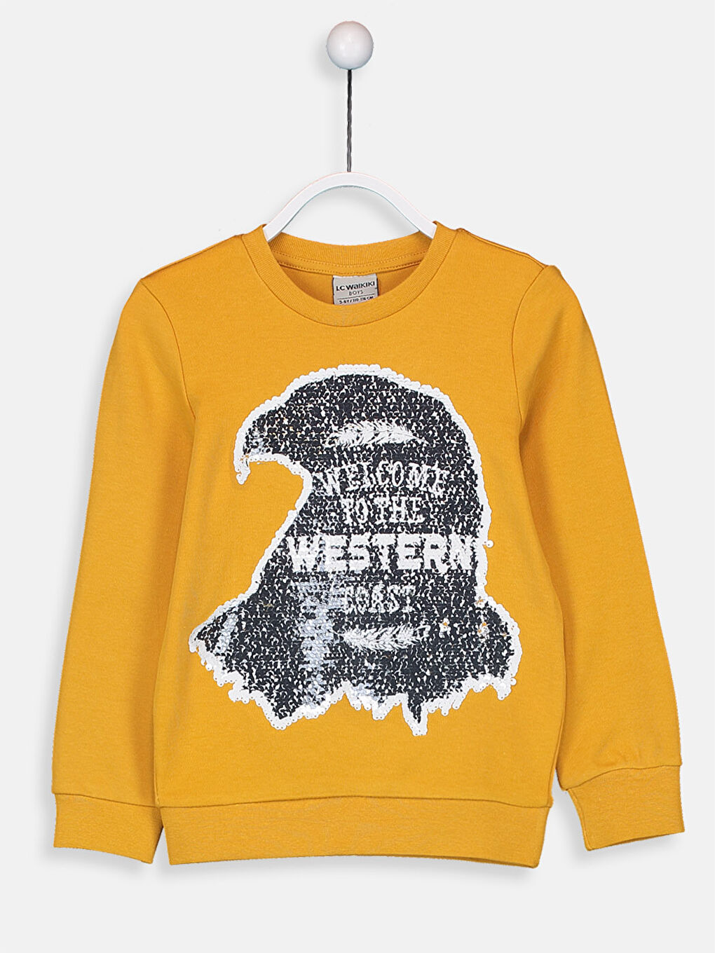 T-shirt JAUNE Garçon-1