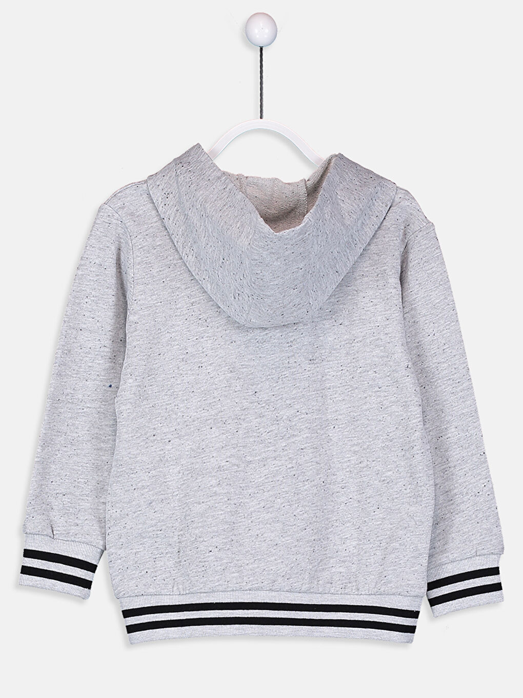 LCW Kids Hooded Boys' Zip-Up Sweatshirt -9S0110Z4-J2B - LC