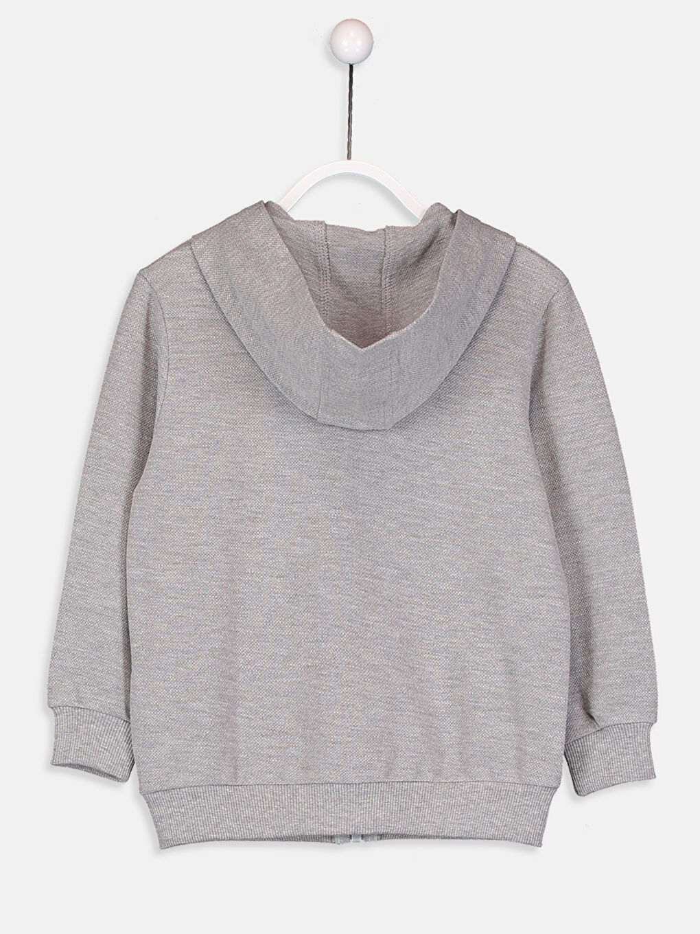 سويت شيرت بسحاب رمادى ولد-2
