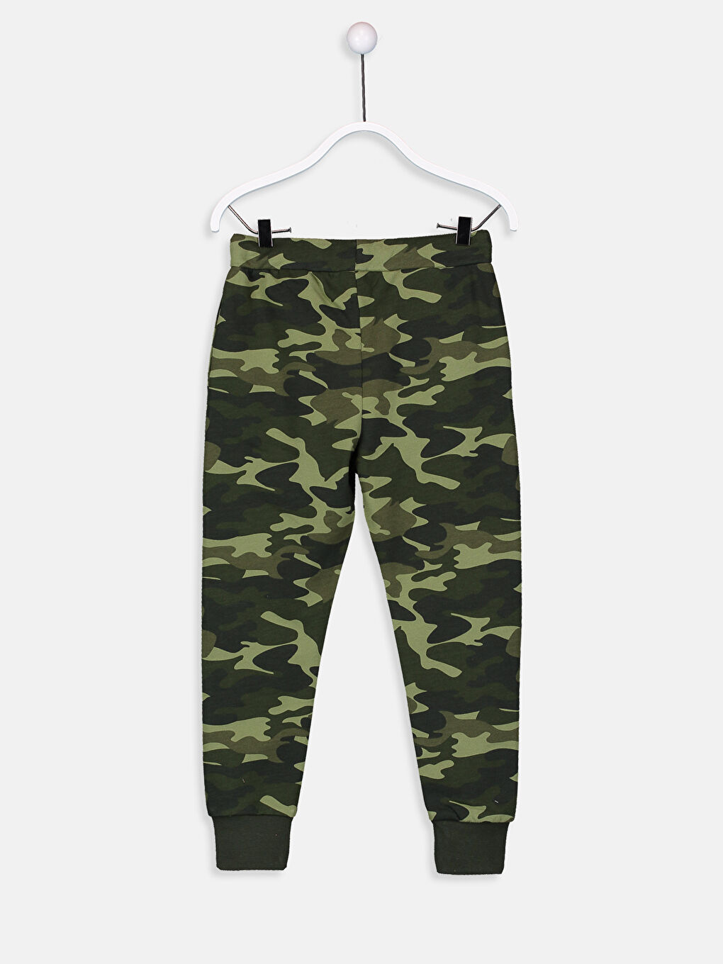 Boy’s Camo-Figured Jogger Sweatpants-2