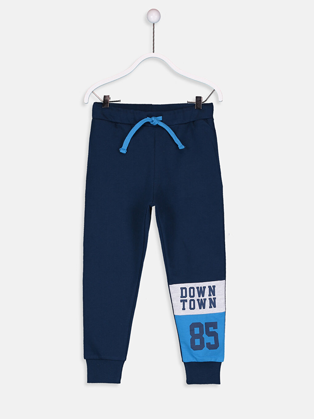 Lacivert Erkek Çocuk Jogger Eşofman Altı