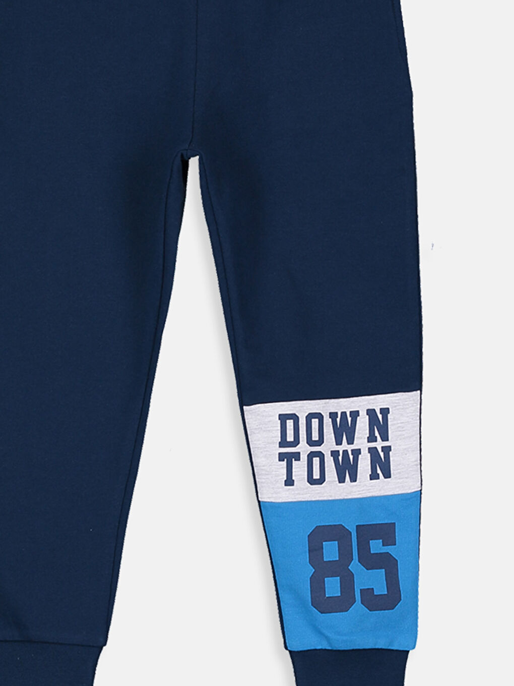 Lacivert Erkek Çocuk Jogger Eşofman Altı-2