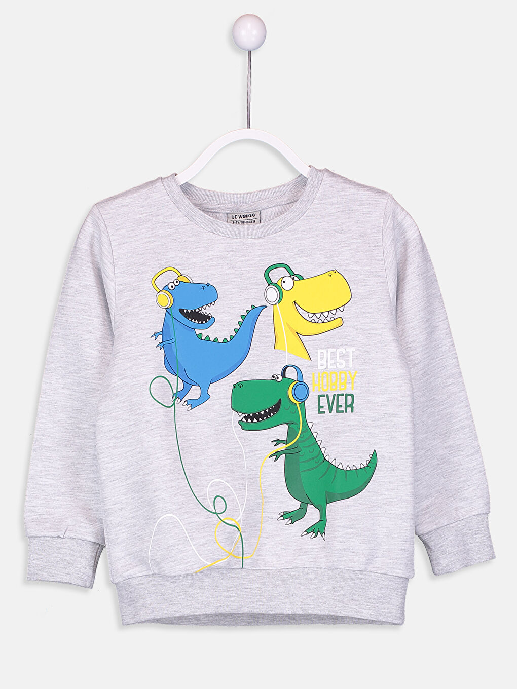 Açık Gri Melanj Takım-2