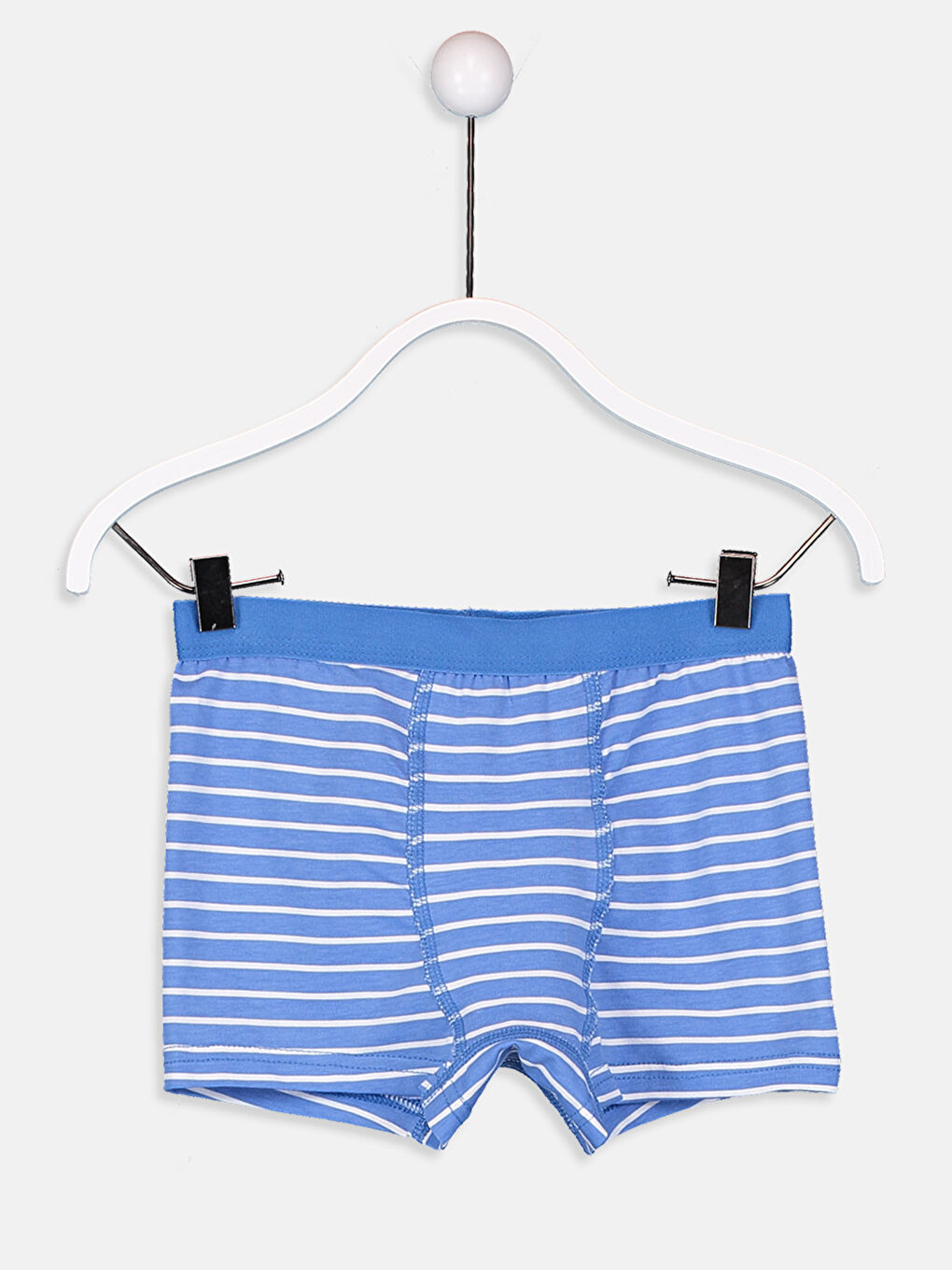 Унисекс Голубой Трусы боксеры-2