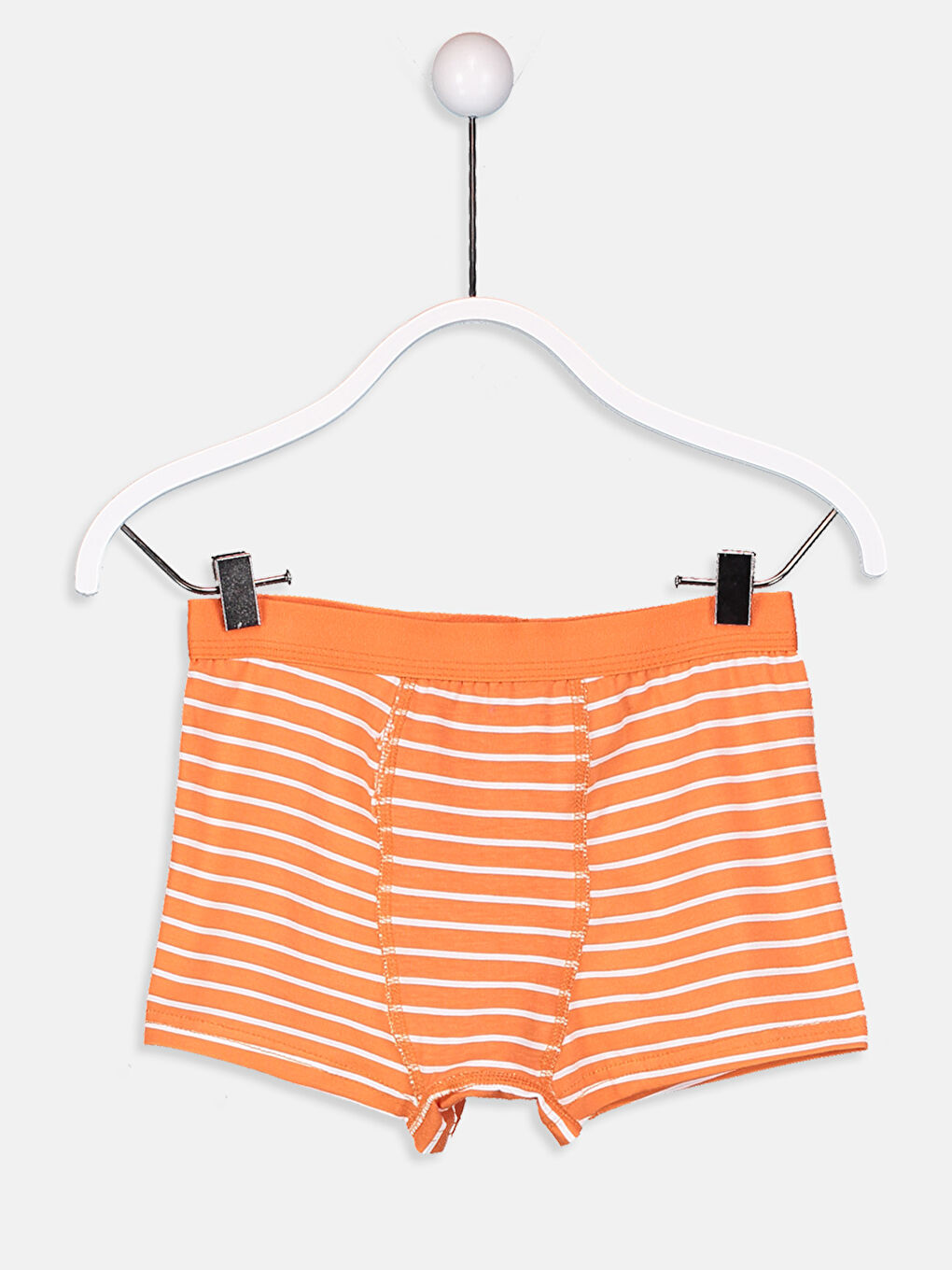 Унисекс Голубой Трусы боксеры-3