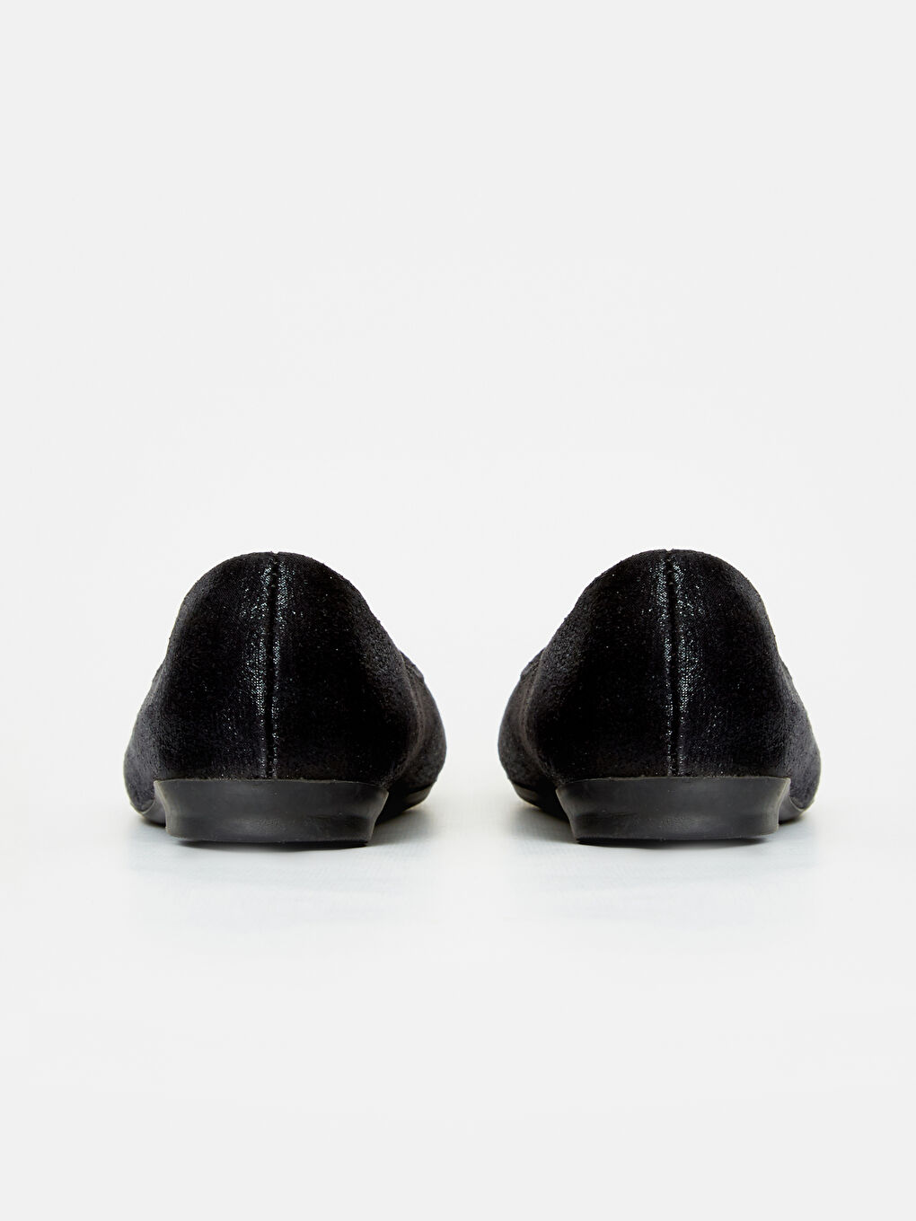 Девочки Черный Балетки-3