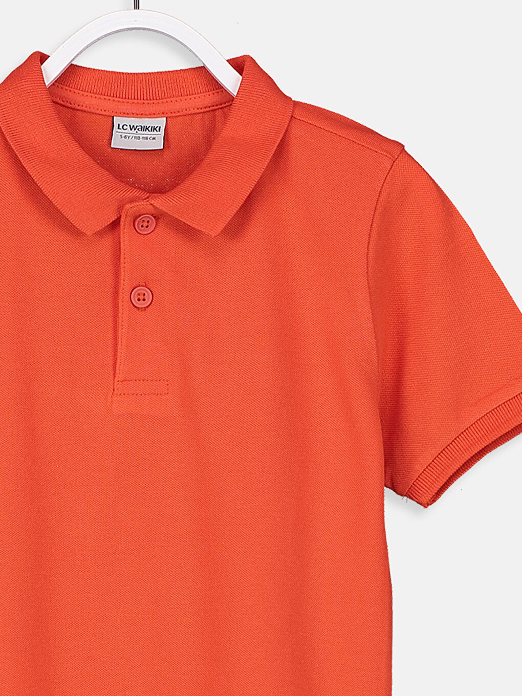 Мальчики Оранжевый футболка-2