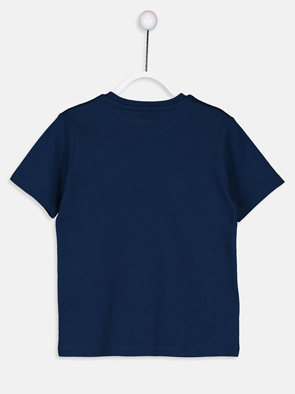 Хлопець ТЕМНО-СИНІЙ Футболка-2