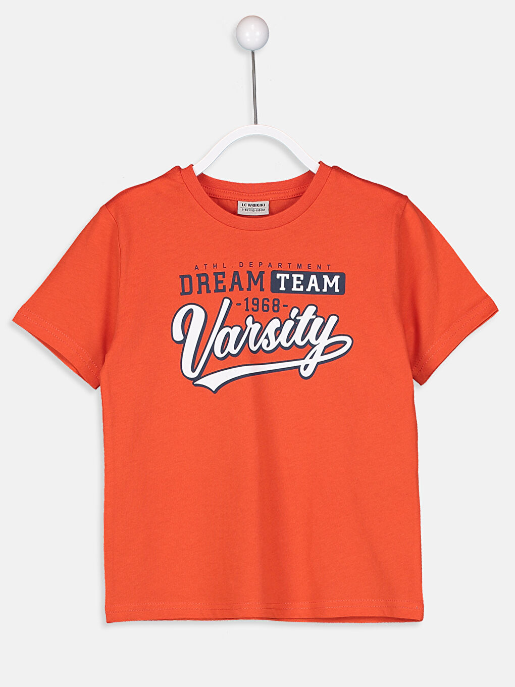 Хлопець ОРАНЖЕВИЙ Футболка-1