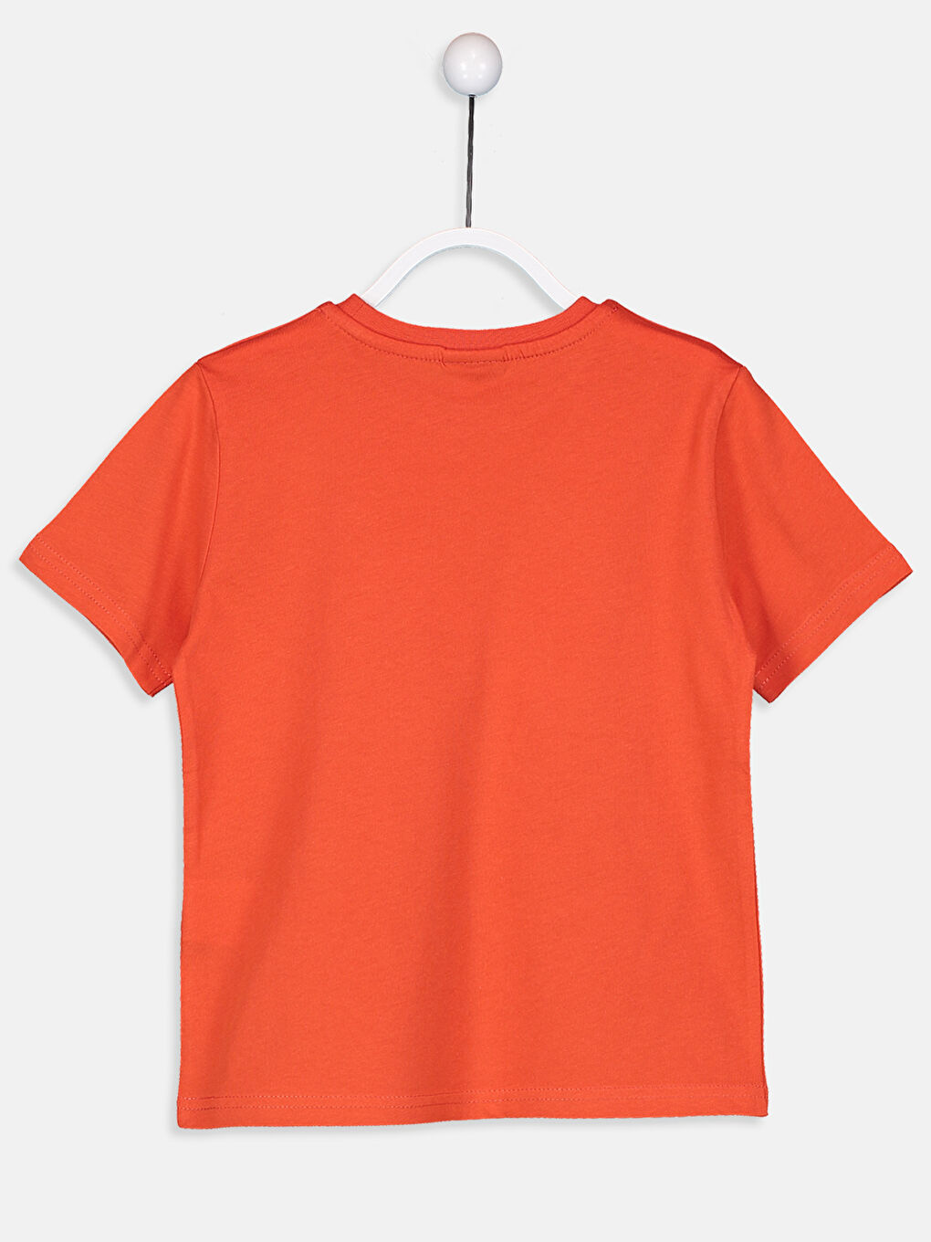 Хлопець ОРАНЖЕВИЙ Футболка-2
