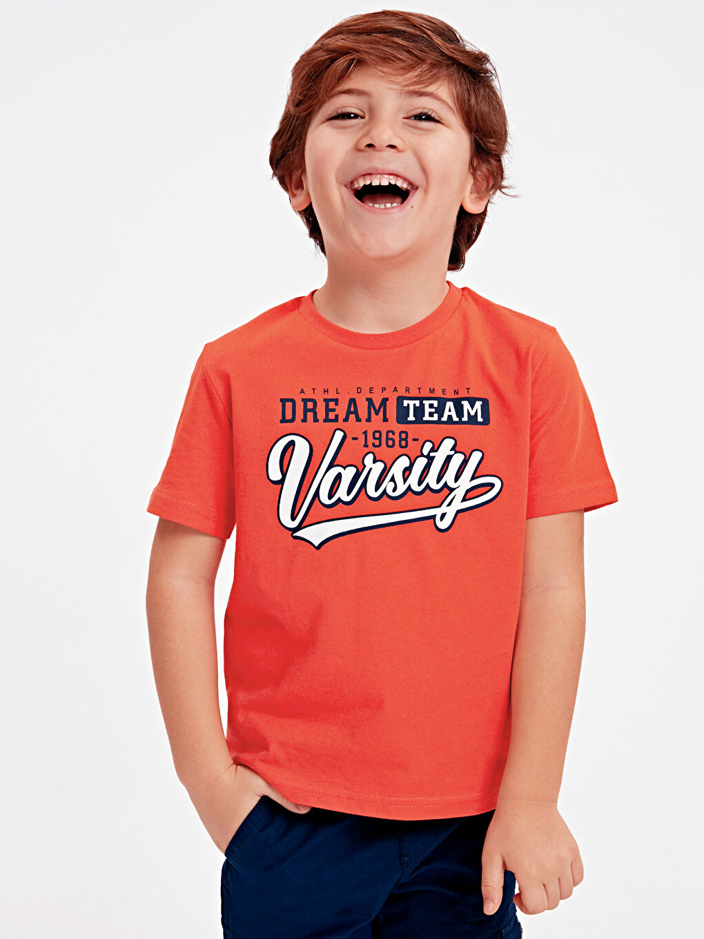 Хлопець ОРАНЖЕВИЙ Футболка