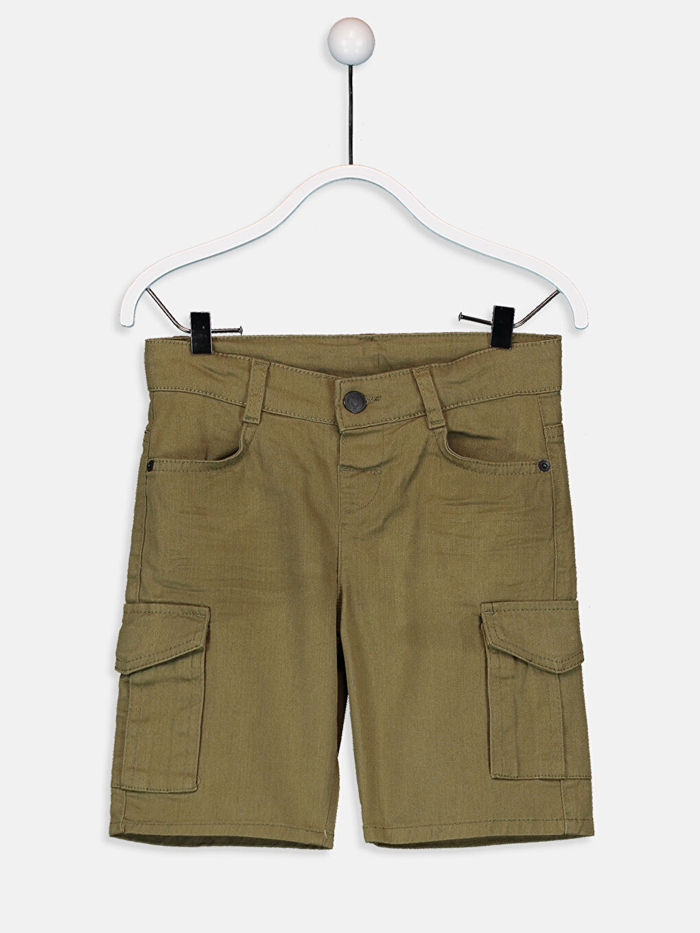 LCW Kids Boy KHAKI Shorts -9S0362Z4-GXY