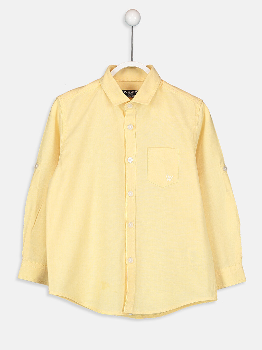 Chemise JAUNE Garçon