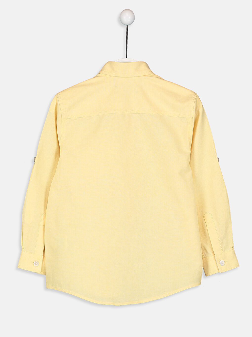 Chemise JAUNE Garçon-1