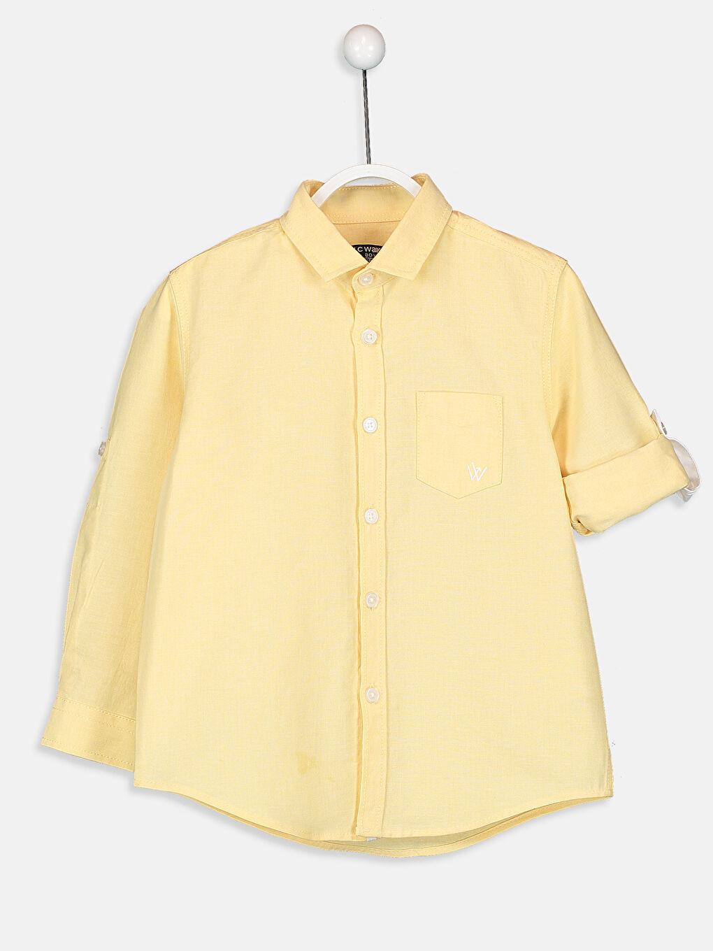 Chemise JAUNE Garçon-2