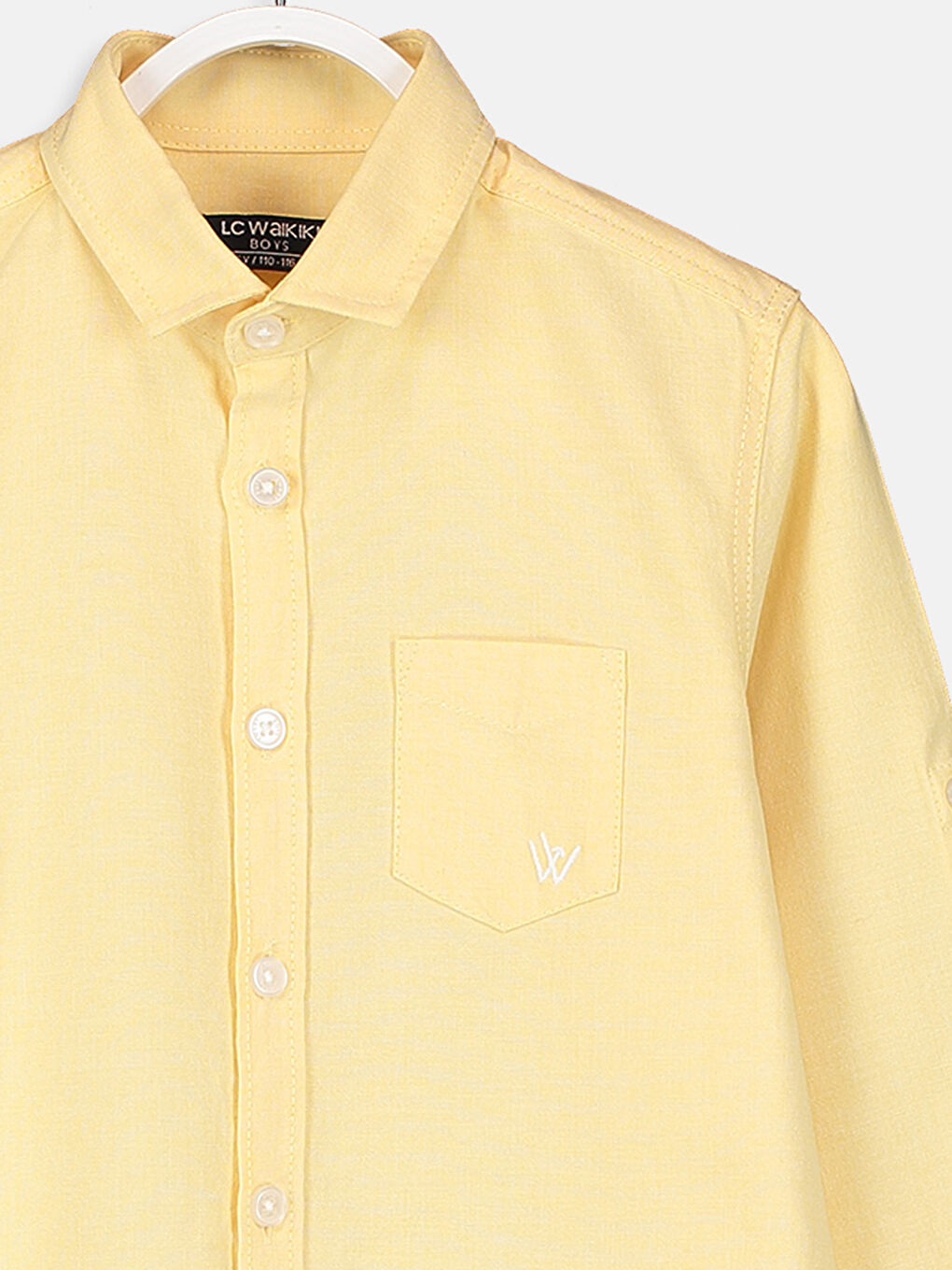 Chemise JAUNE Garçon-3