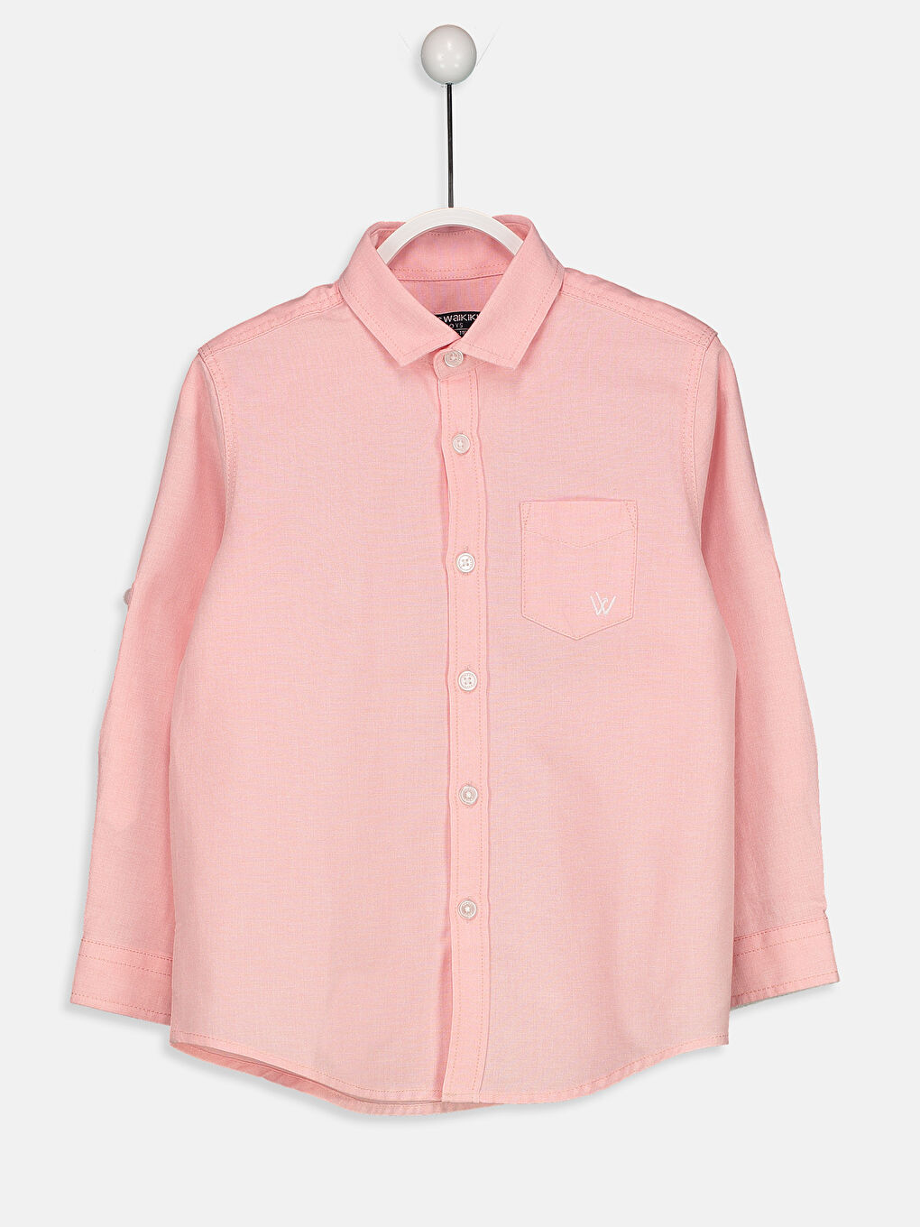 Pembe Şeftali Gömlek