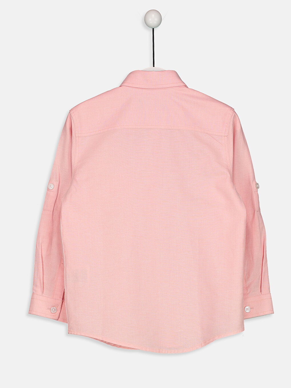 Pembe Şeftali Gömlek-1