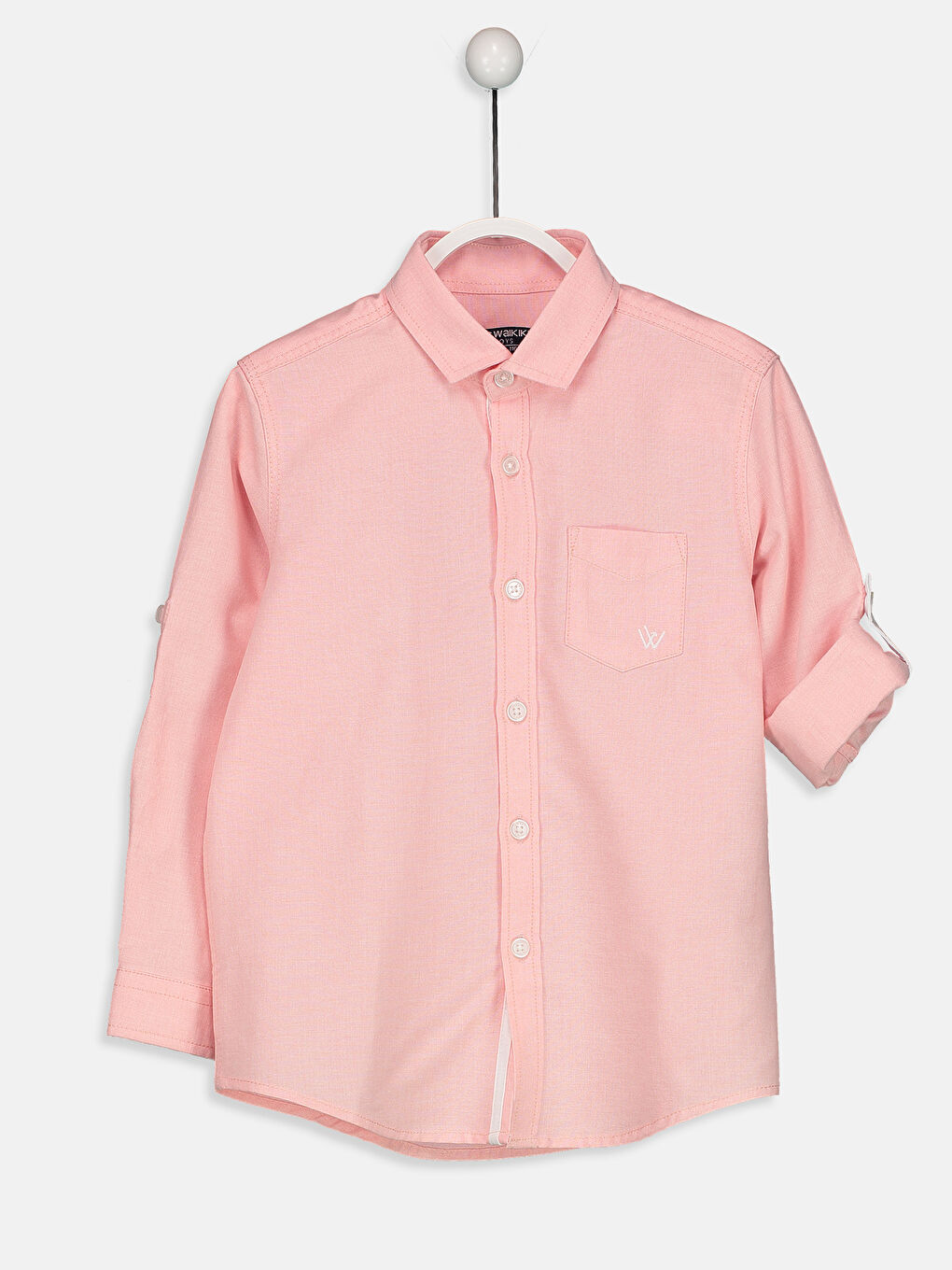 Pembe Şeftali Gömlek-2