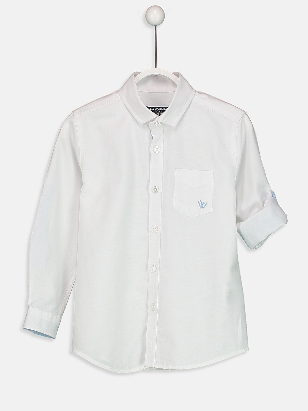 Хлопець БІЛИЙ Сорочка