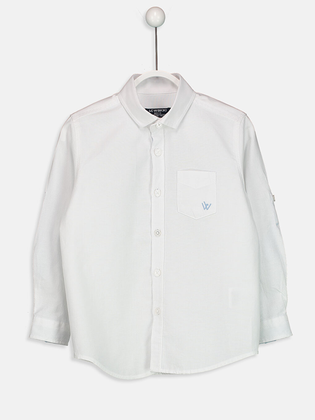 Хлопець БІЛИЙ Сорочка-1