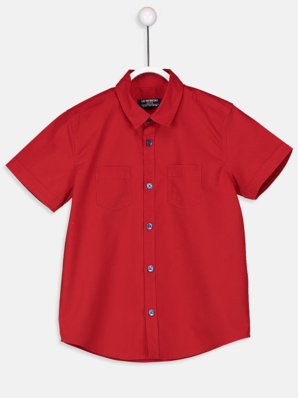 Boy RED Shirt-1