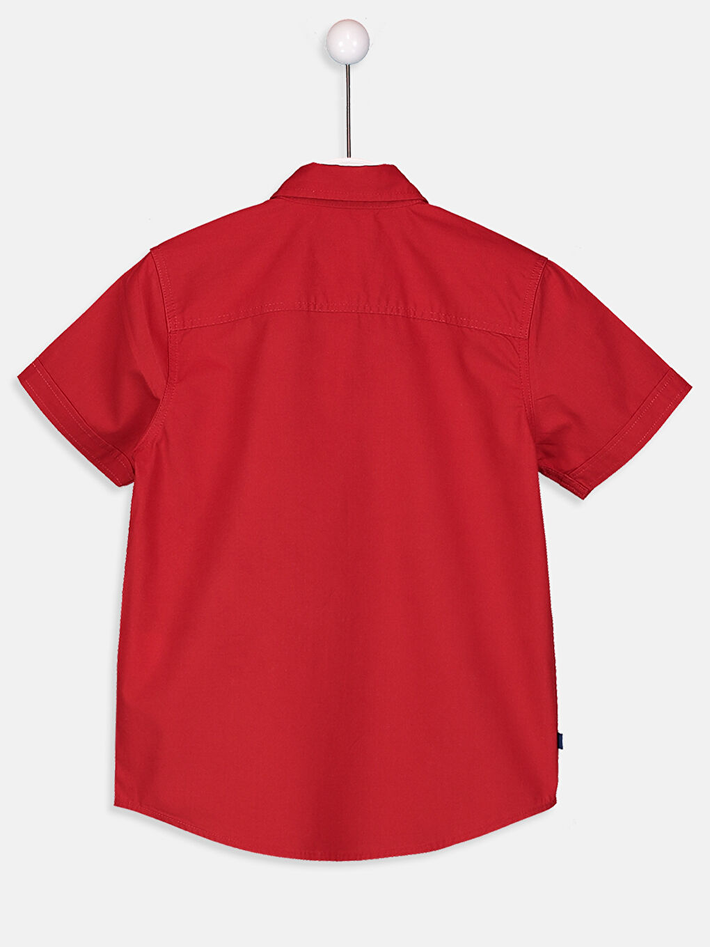Boy RED Shirt-2