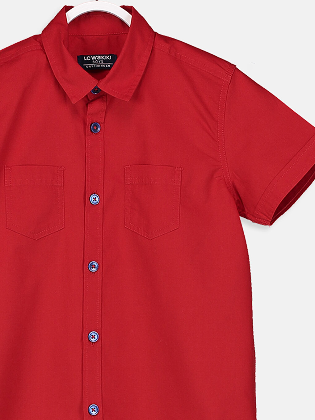 Boy RED Shirt-3