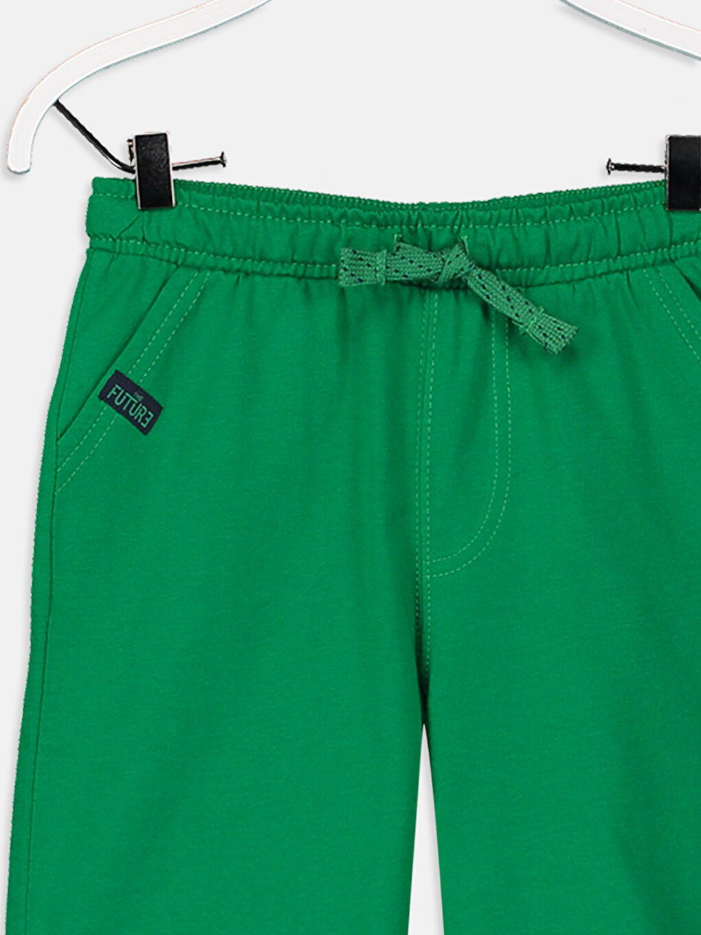 Short Garçon à Taille Élastique-2