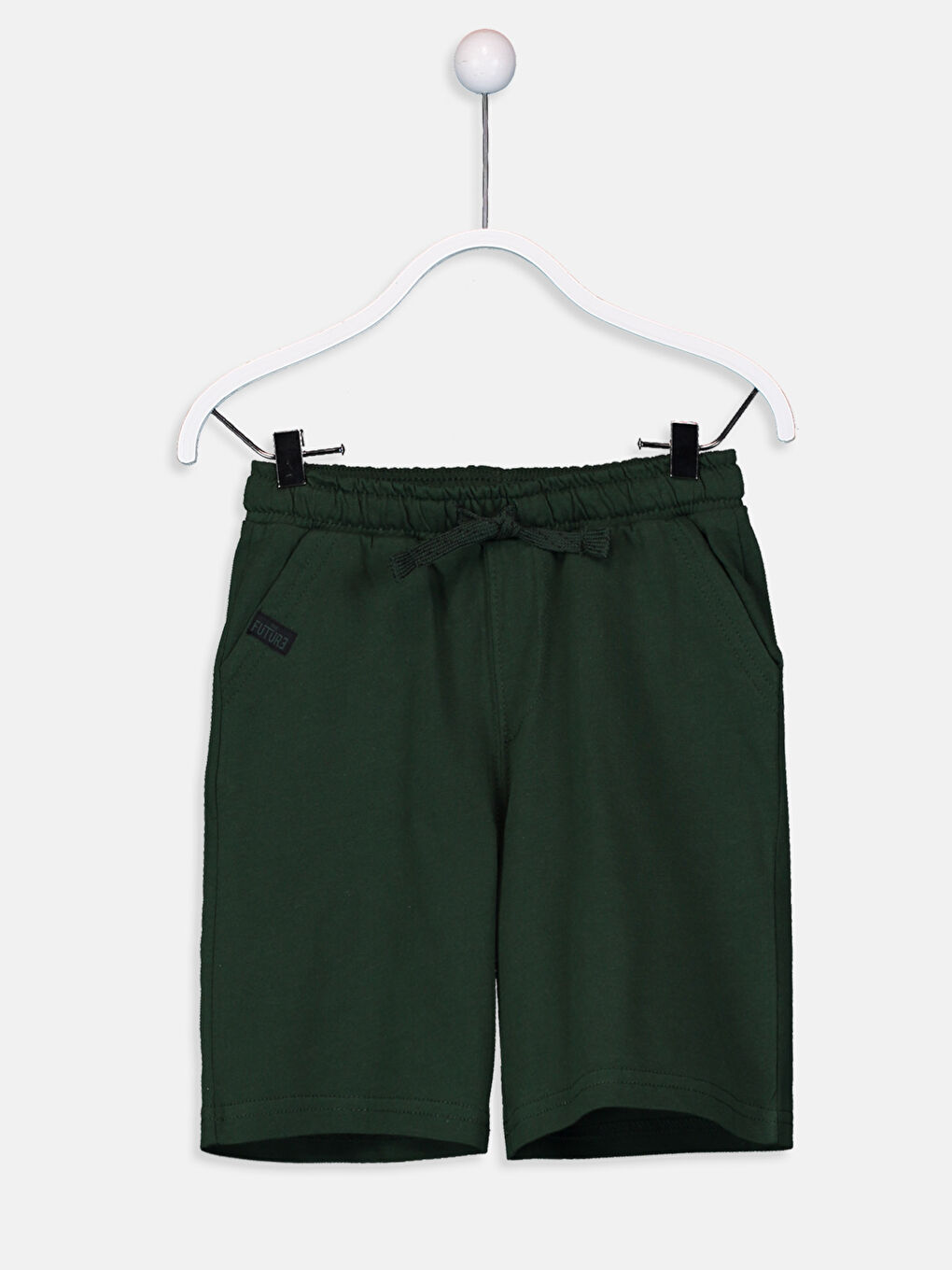 Boy's Elastic Waist Shorts
