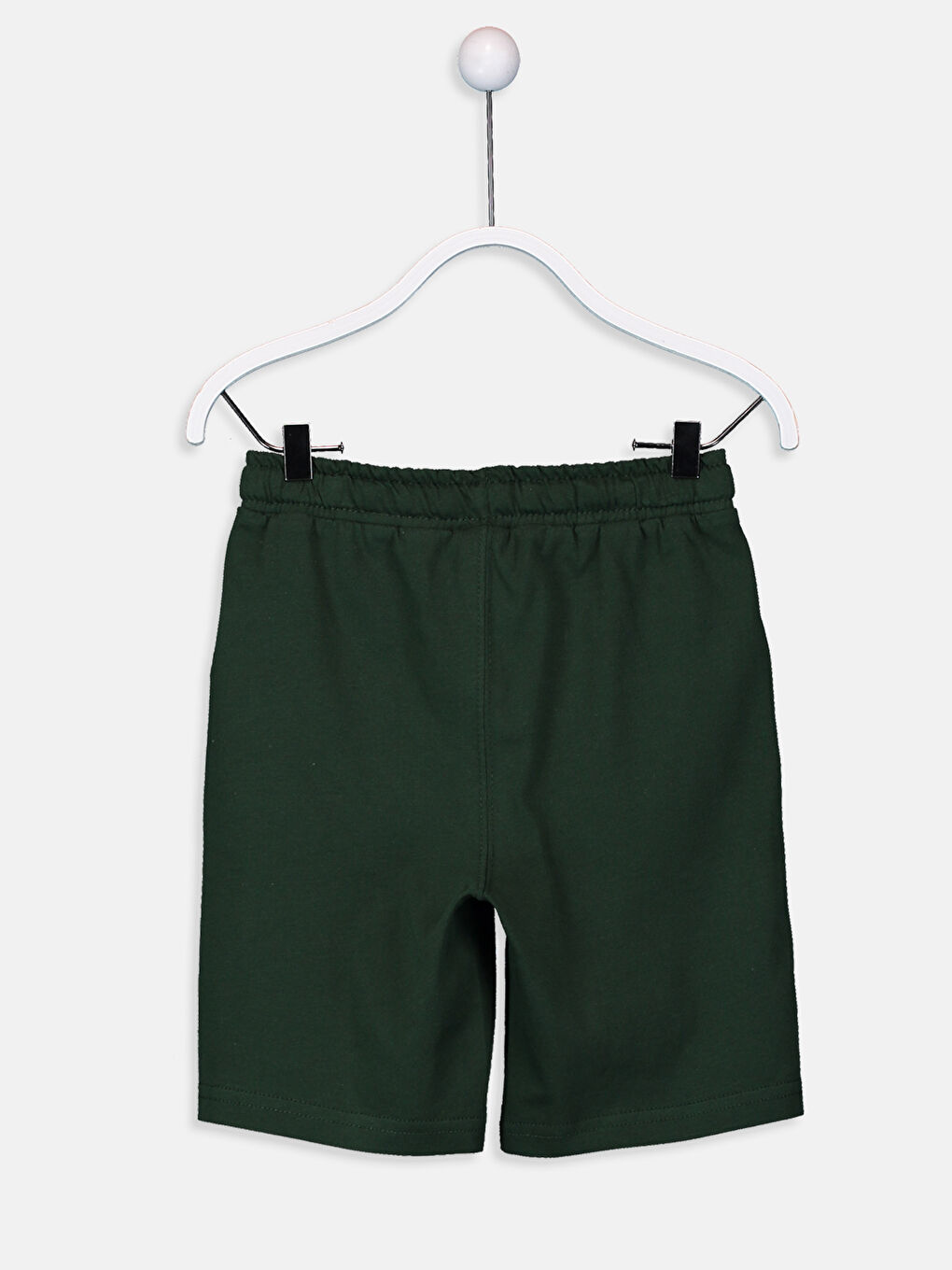 Boy's Elastic Waist Shorts-1