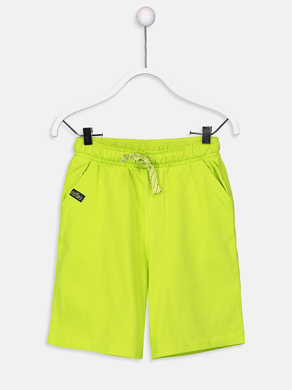 Short Garçon à Taille Élastique