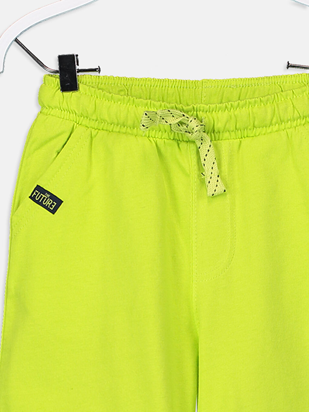 Short Garçon à Taille Élastique-2