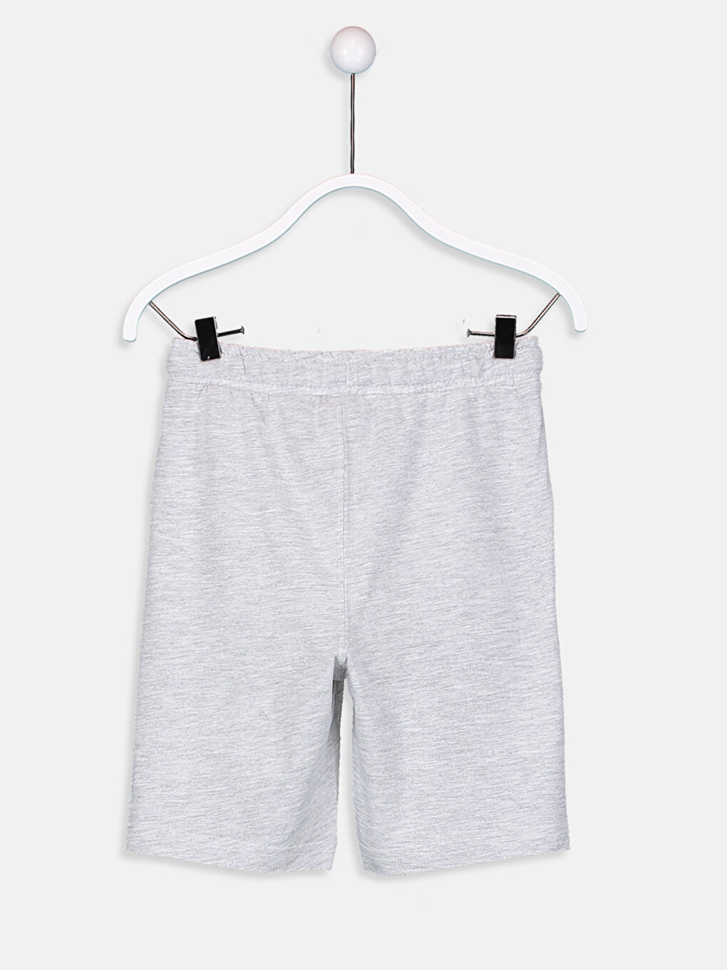 Шорти для хлопчика з еластичною резинкою на поясі-2
