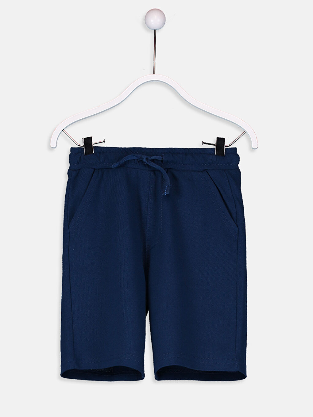 Boy's Elastic Waist Cotton Shorts