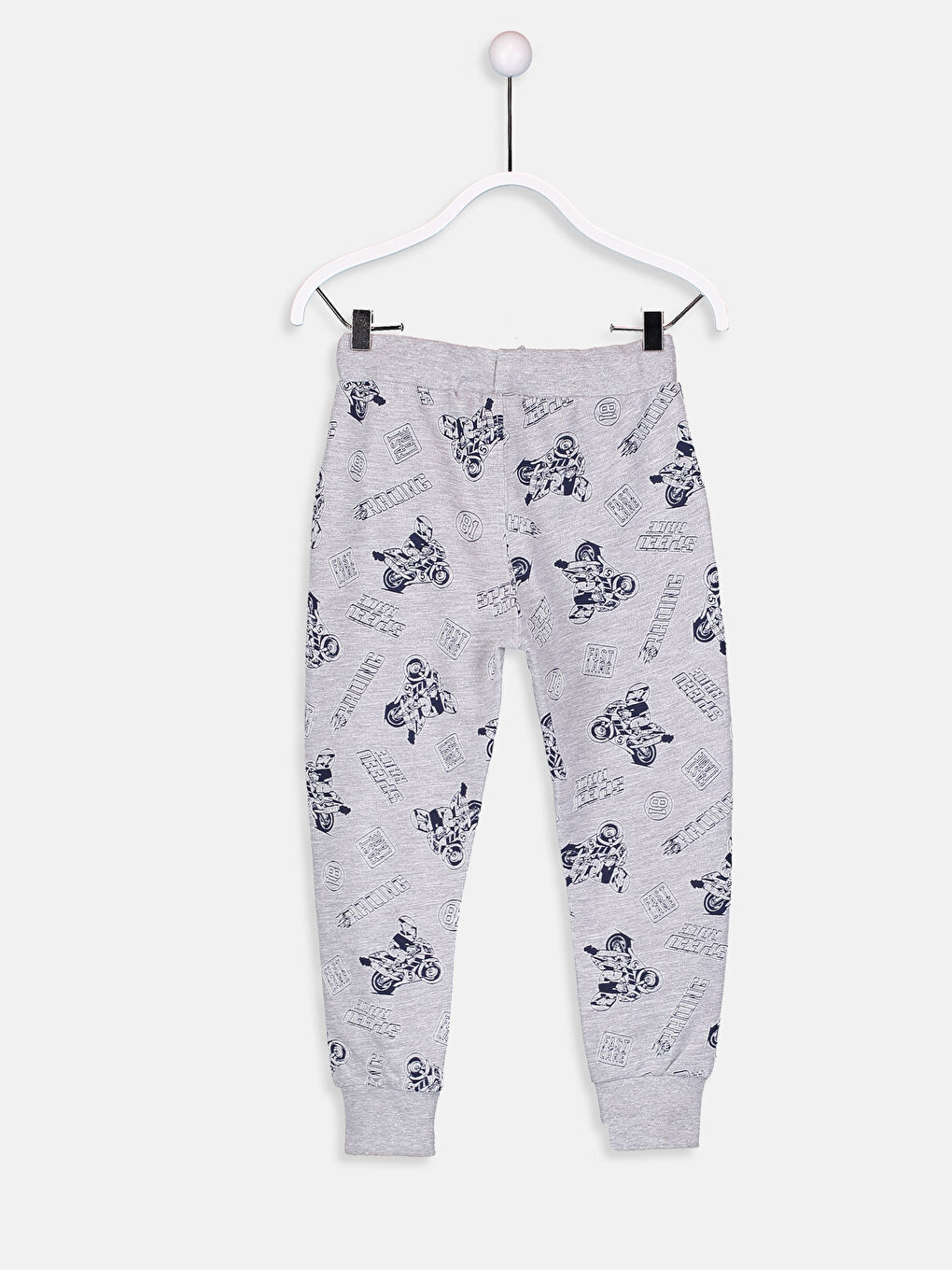 Boy GREY Sweatpants-1