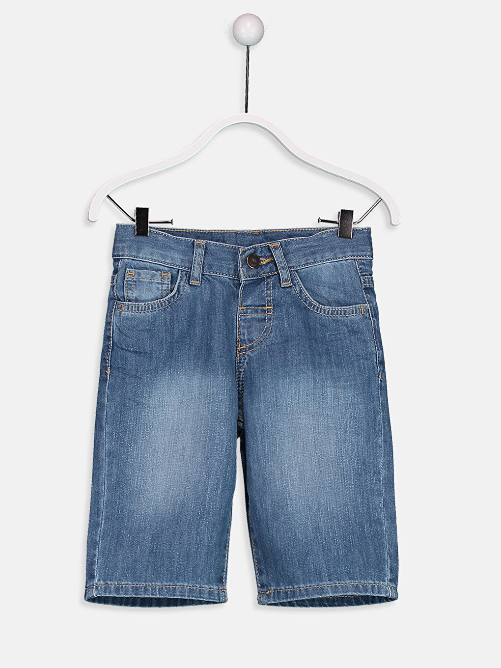 Short en jean INDIGO Garçon