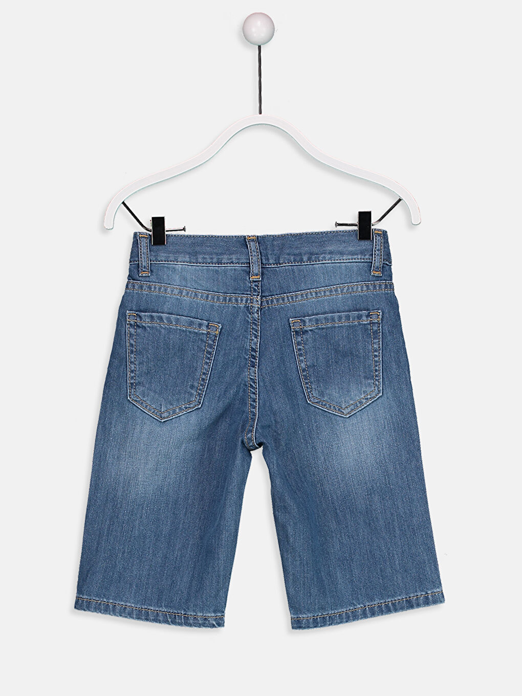 Short en jean INDIGO Garçon-1