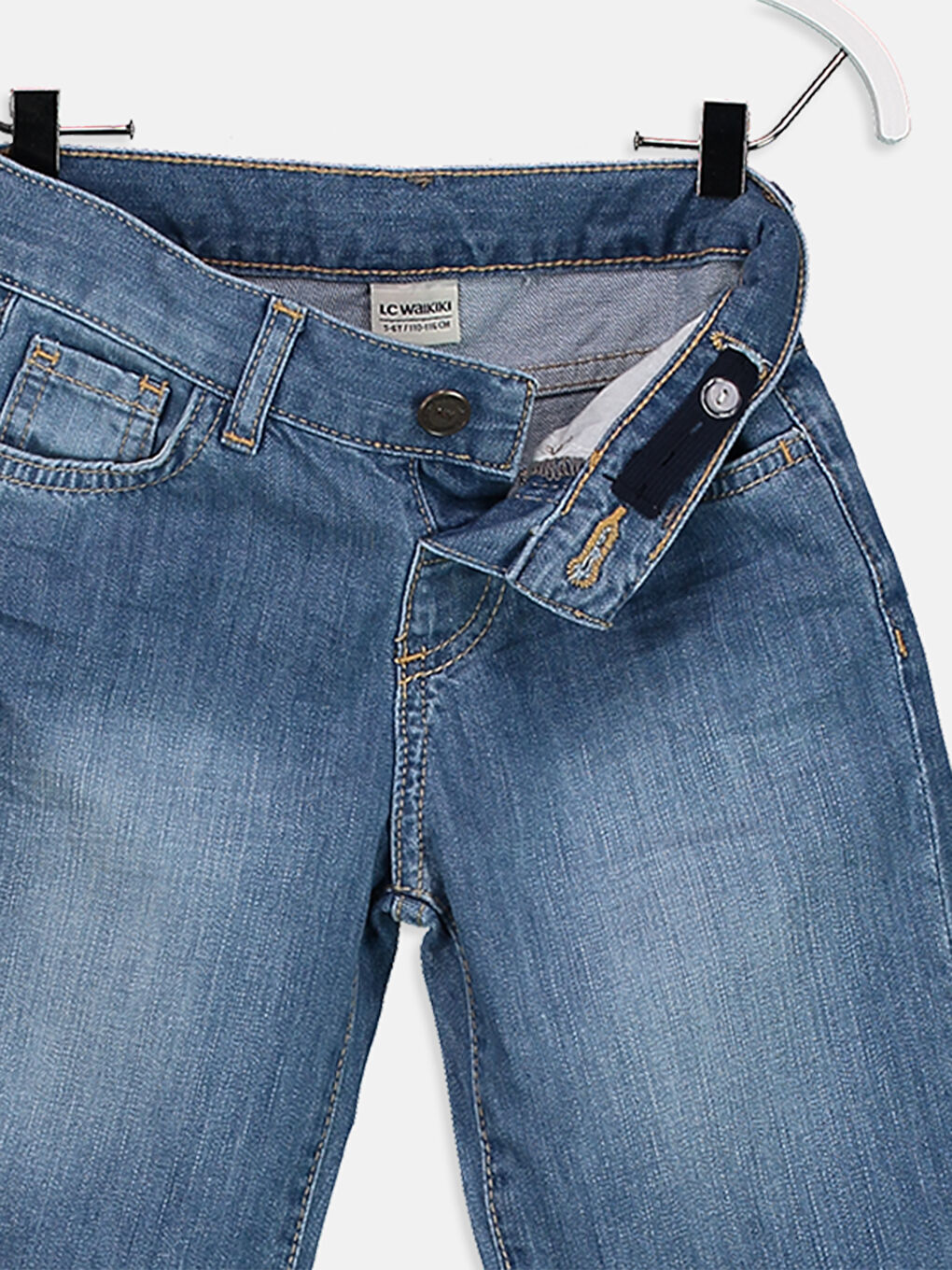 Short en jean INDIGO Garçon-2