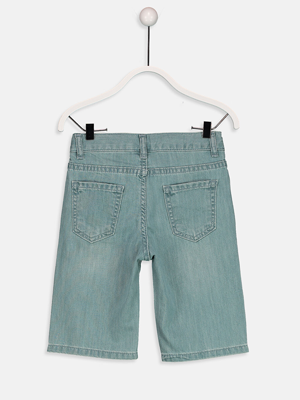 Short en jean INDIGO Garçon-1