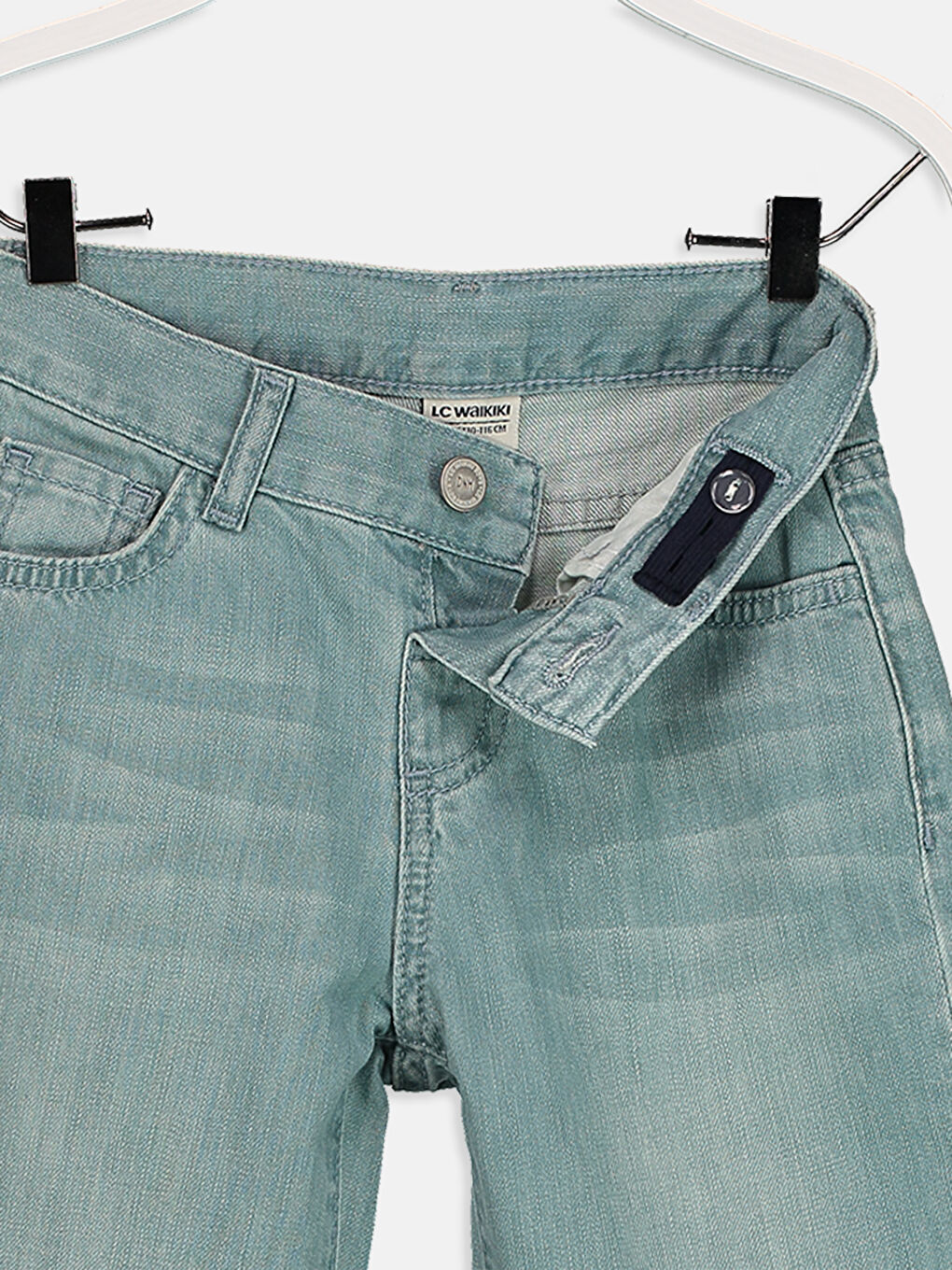 Short en jean INDIGO Garçon-2