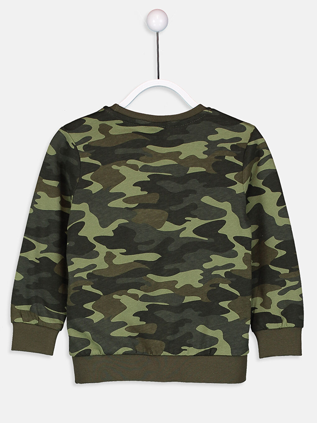 Хлопець ХАКІ Футболка-1