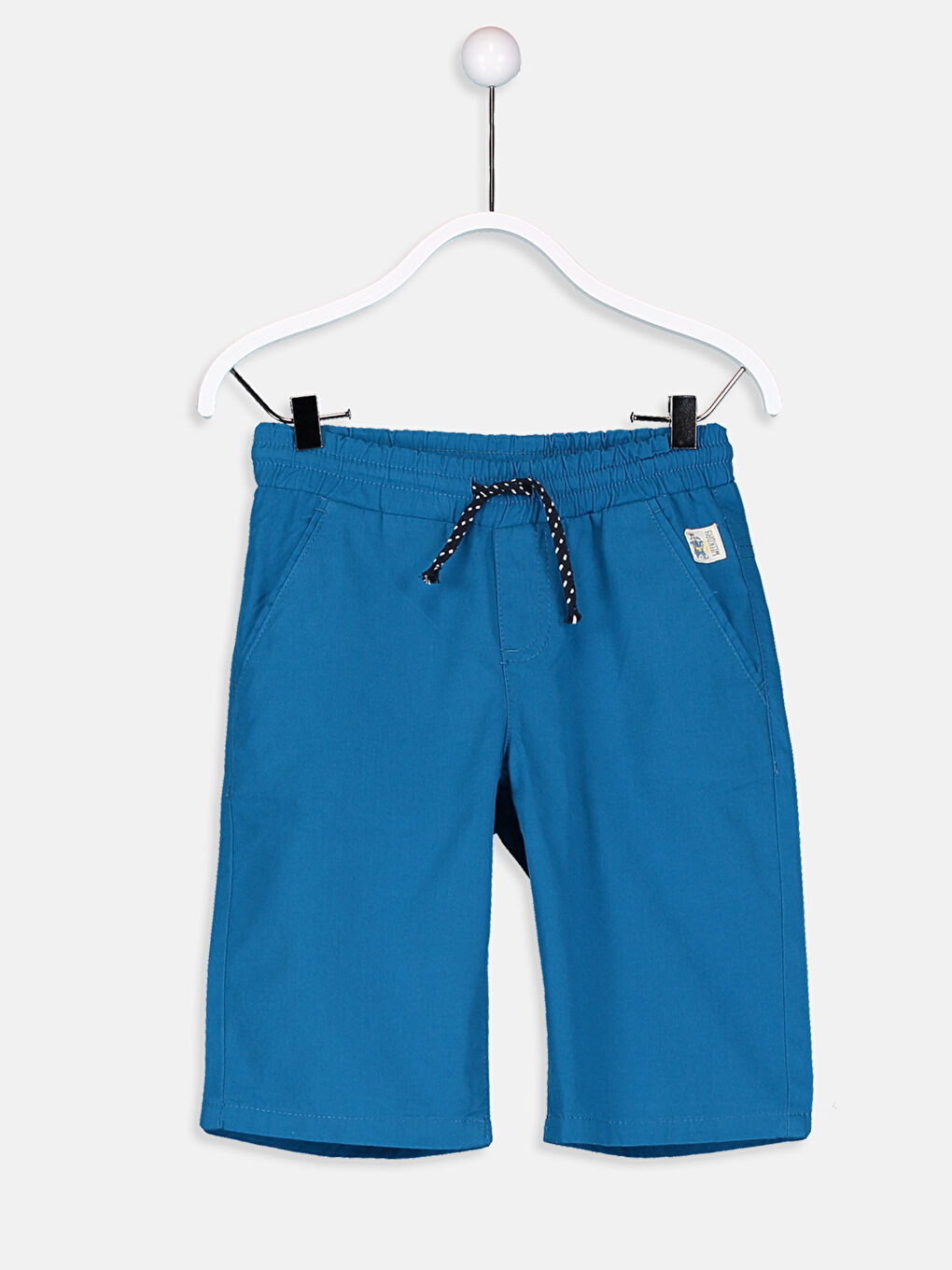 Boy's Gabardine Shorts