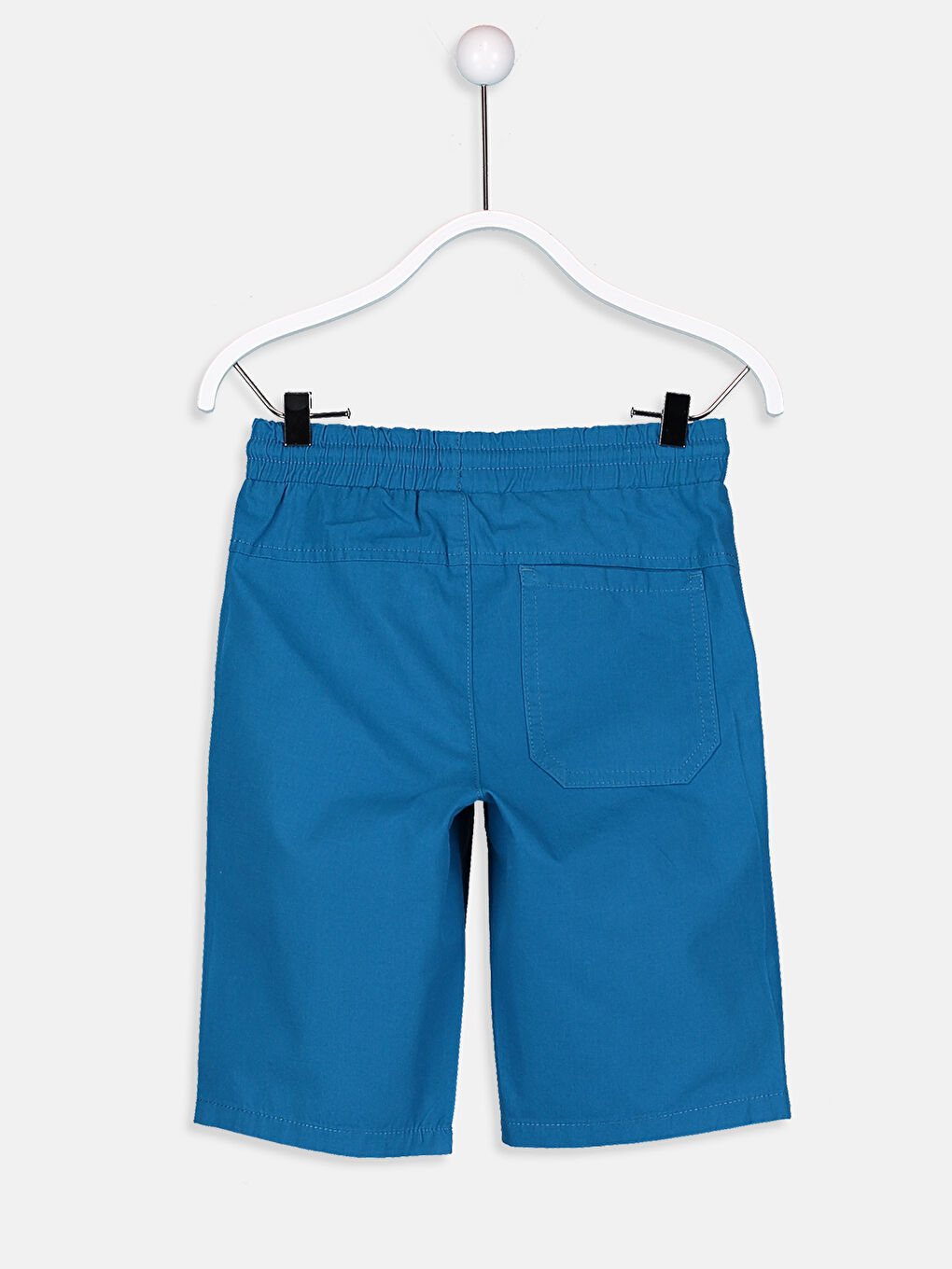 Boy's Gabardine Shorts-1