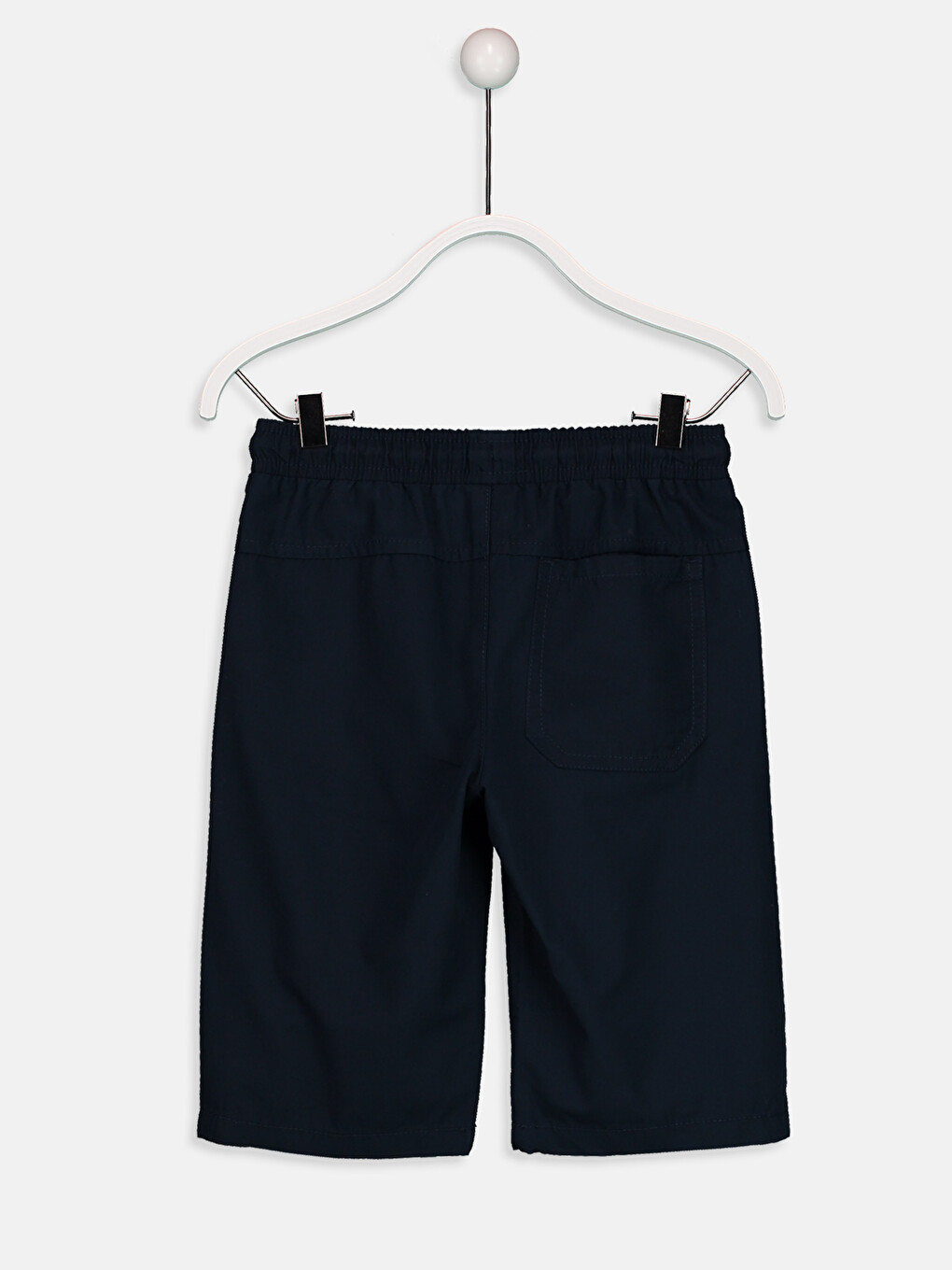 Boy's Gabardine Shorts-1